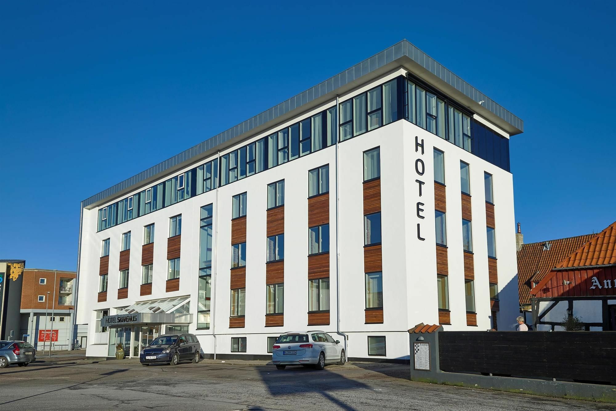 Hotel Skivehus Extérieur photo