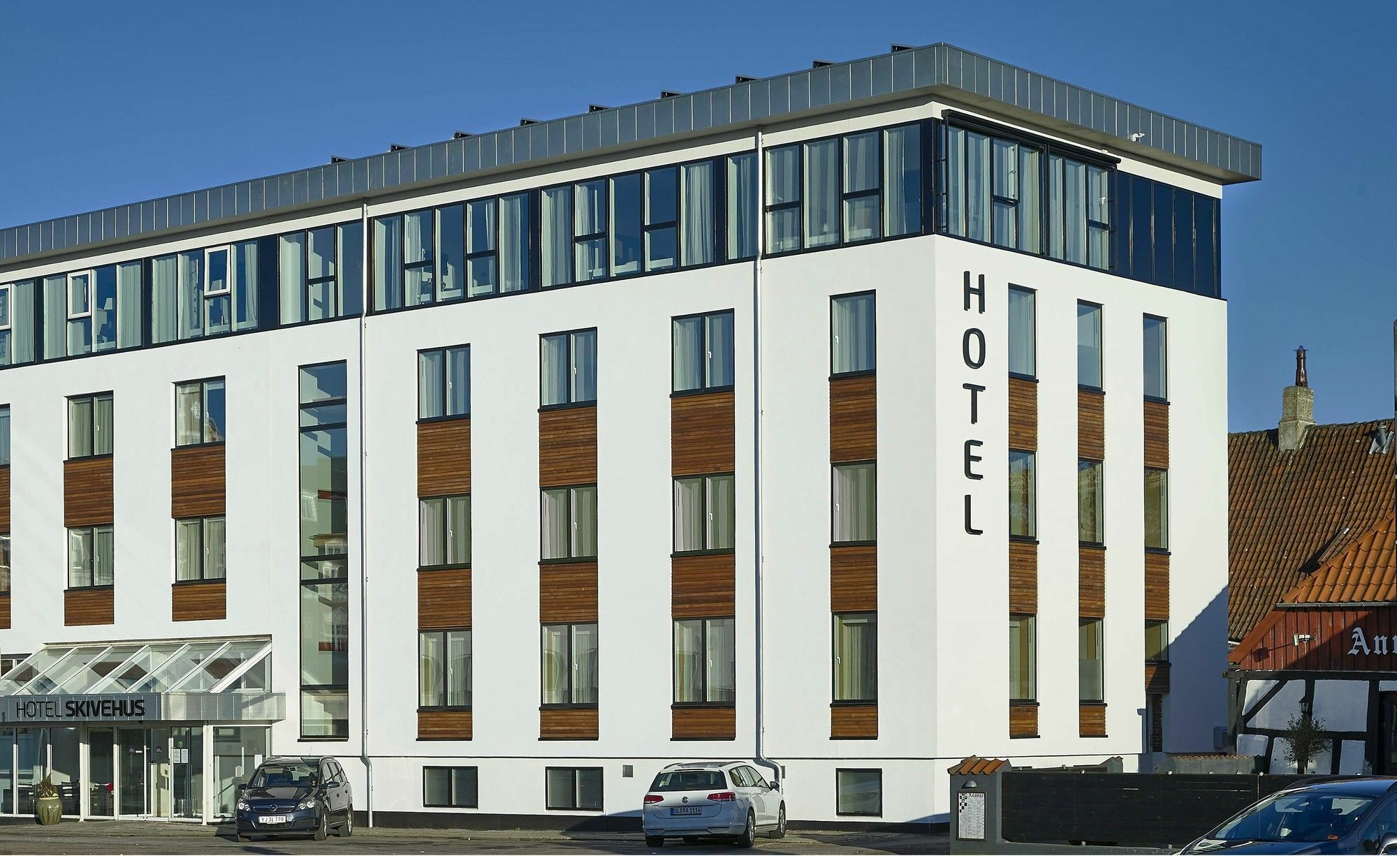 Hotel Skivehus Extérieur photo